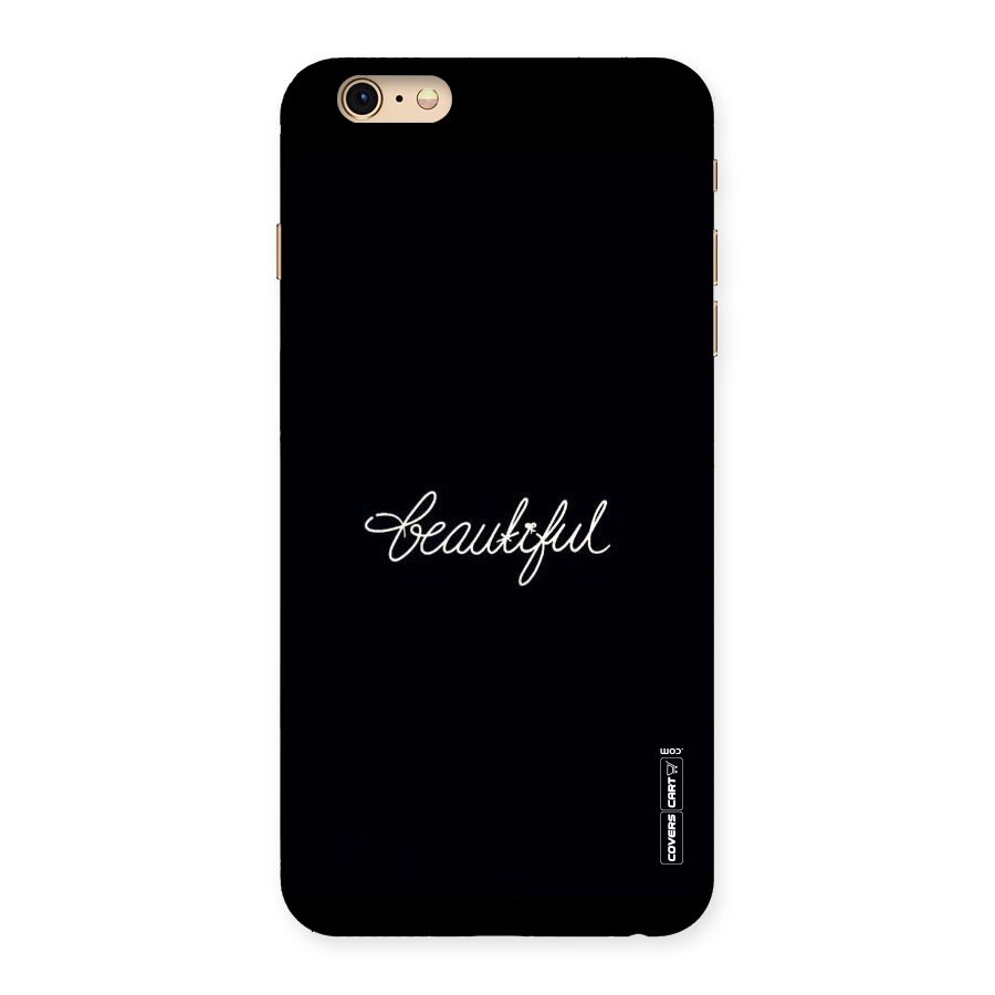 Classic Beautiful Back Case for iPhone 6 Plus 6S Plus