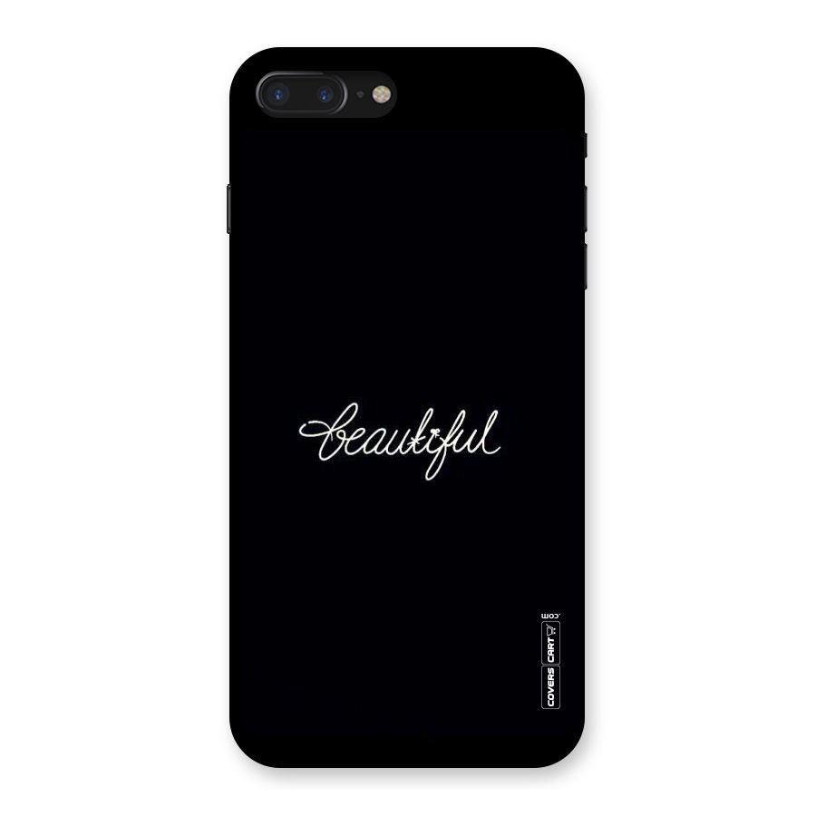 Classic Beautiful Back Case for iPhone 7 Plus