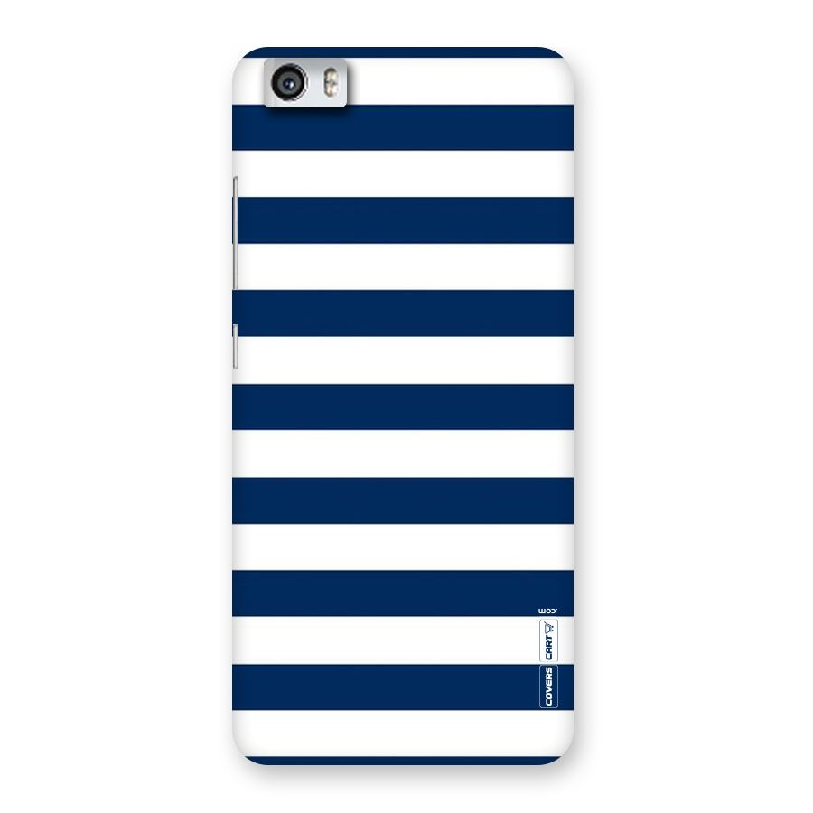 Classic Blue White Stripes Back Case for Xiaomi Redmi Mi5