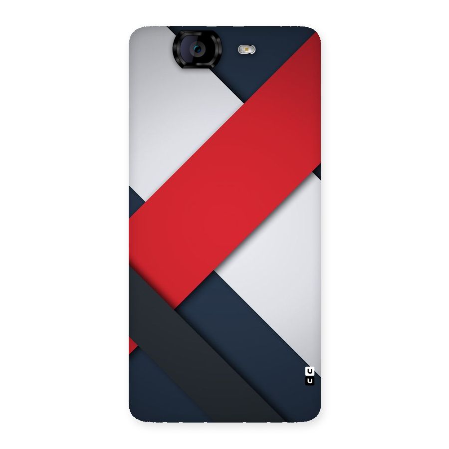 Classic Bold Back Case for Canvas Knight A350