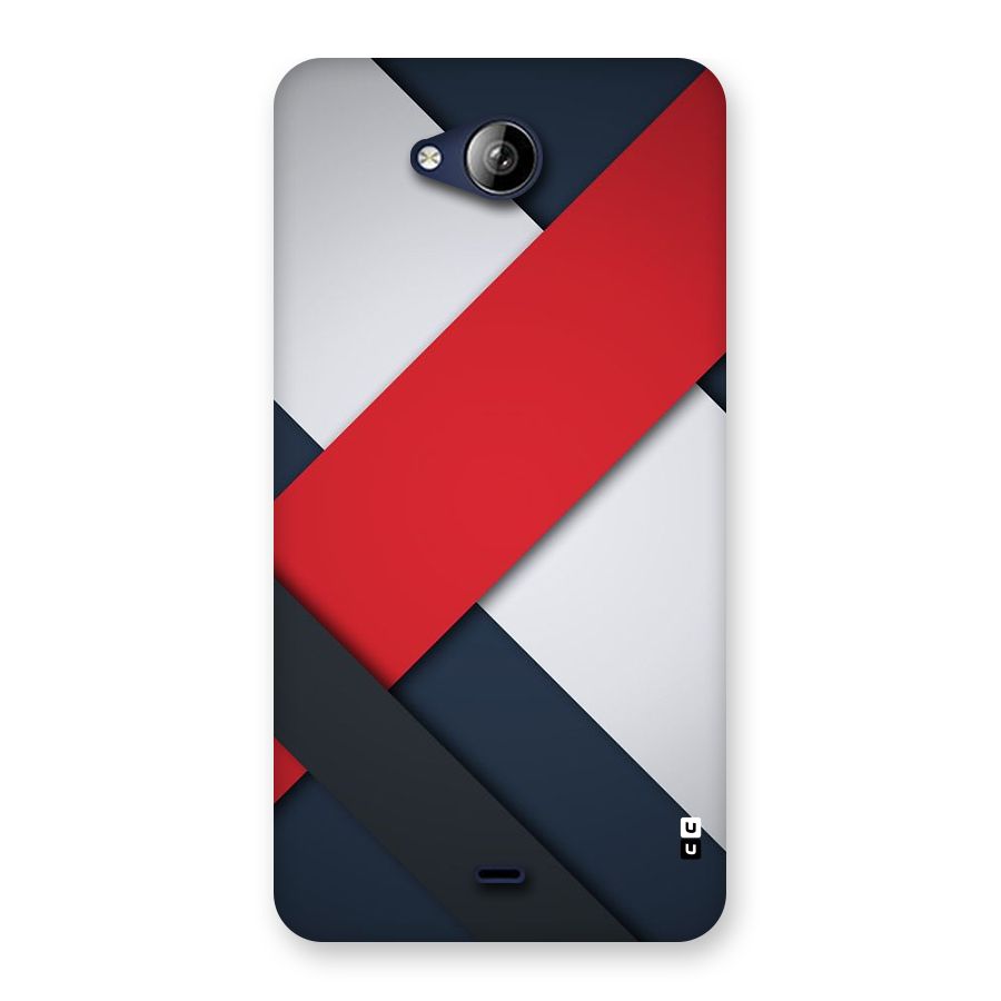 Classic Bold Back Case for Canvas Play Q355