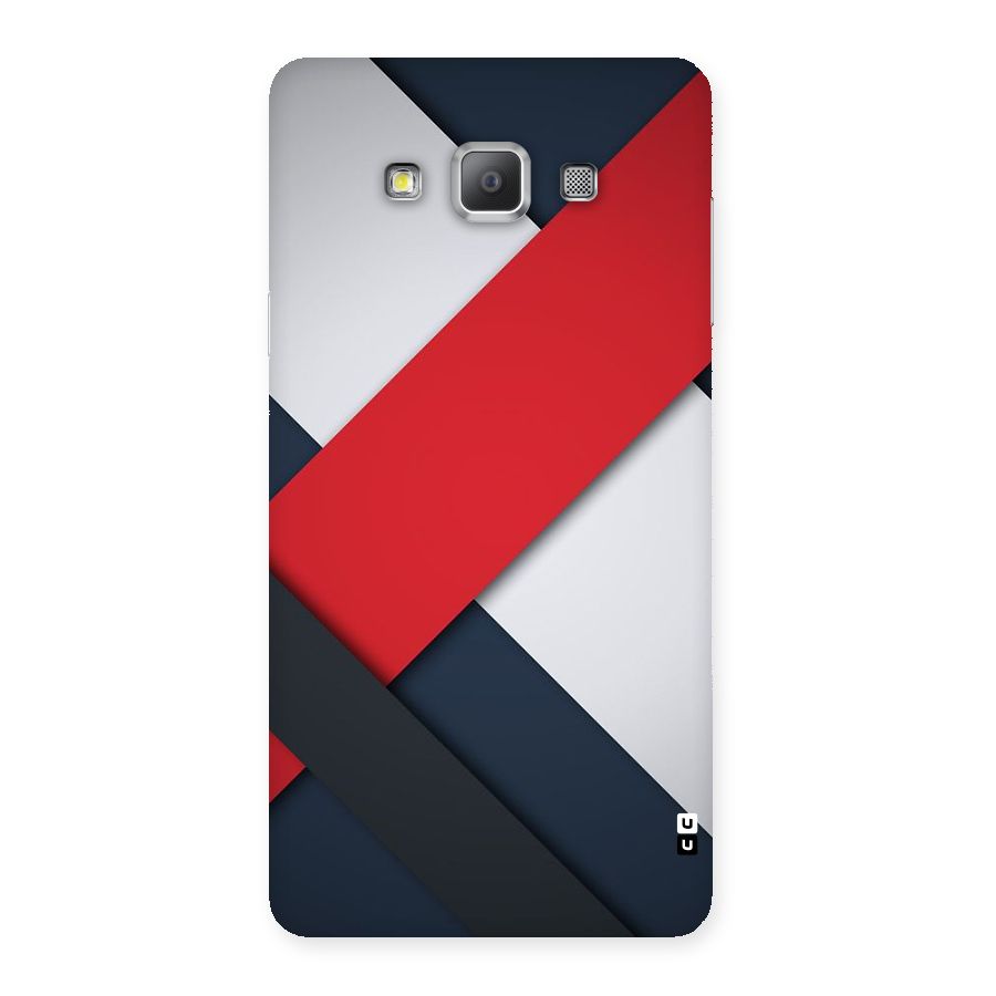 Classic Bold Back Case for Galaxy A7