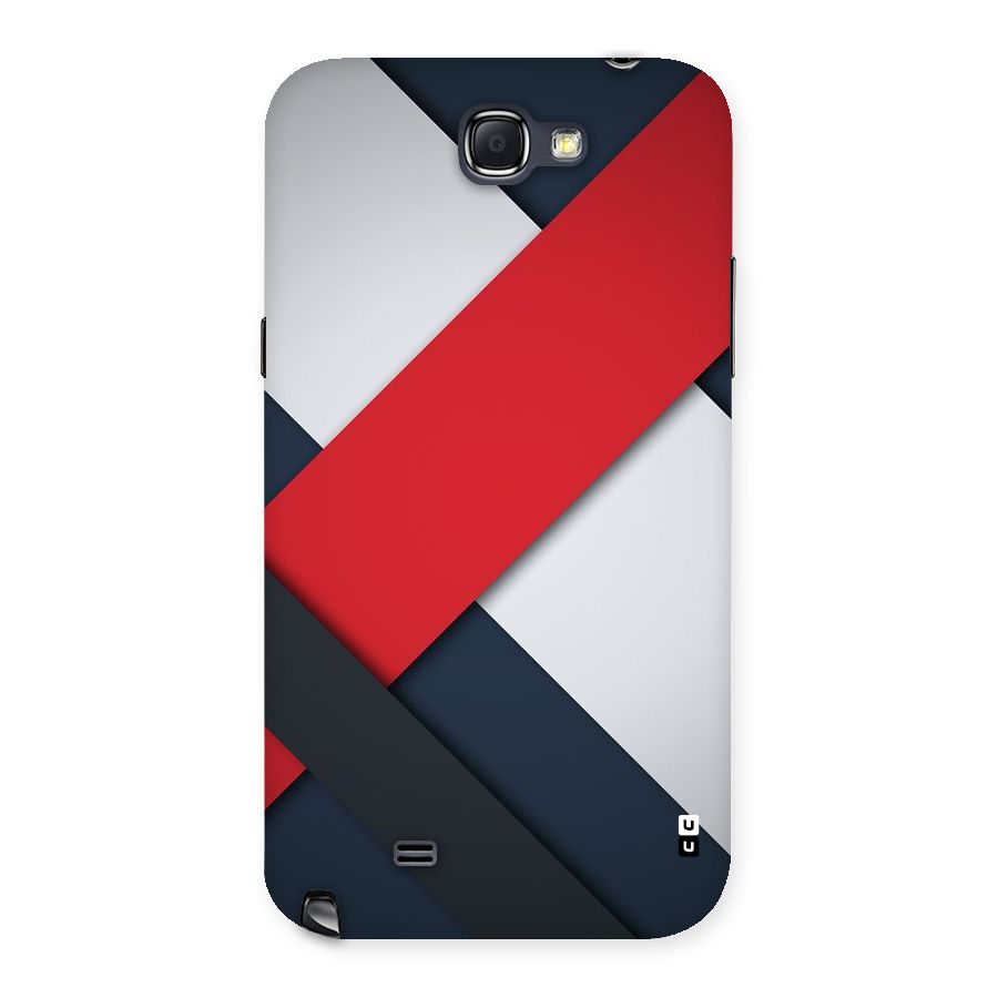 Classic Bold Back Case for Galaxy Note 2