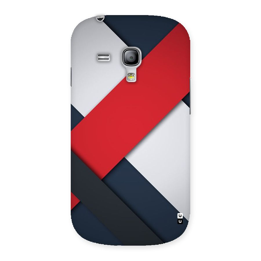 Classic Bold Back Case for Galaxy S3 Mini