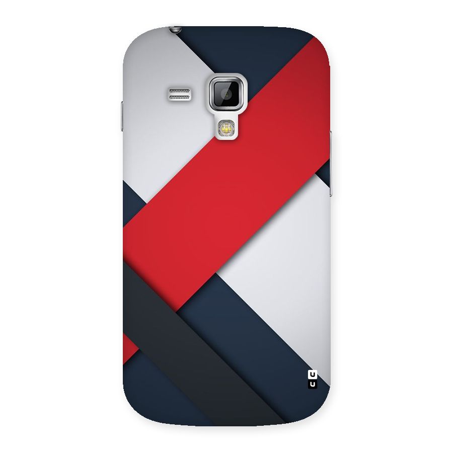 Classic Bold Back Case for Galaxy S Duos