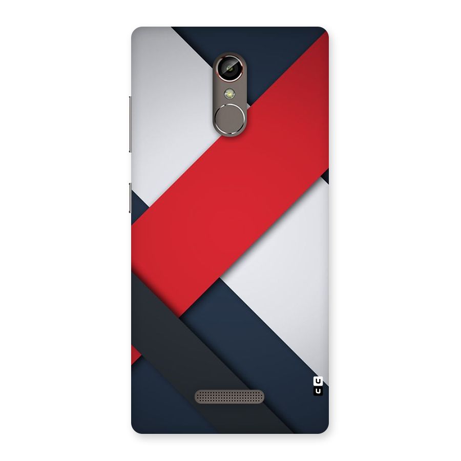 Classic Bold Back Case for Gionee S6s