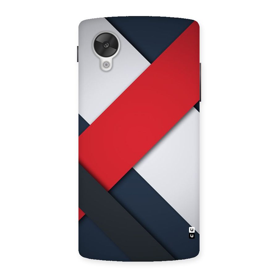Classic Bold Back Case for Google Nexsus 5
