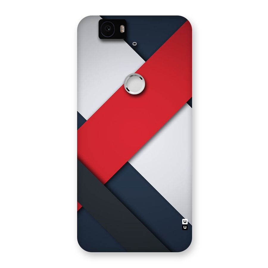 Classic Bold Back Case for Google Nexus-6P