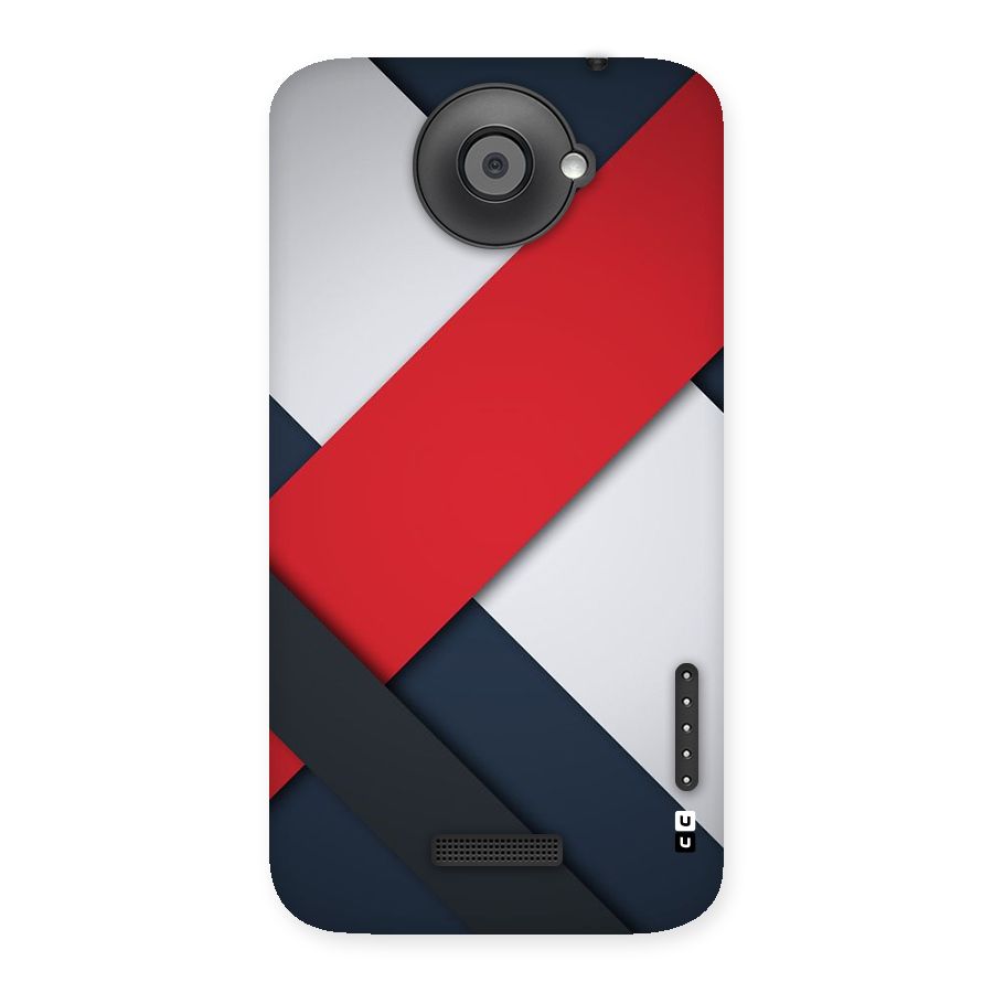 Classic Bold Back Case for HTC One X