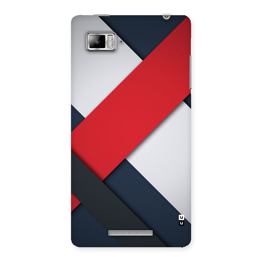 Classic Bold Back Case for Lenovo Vibe Z K910