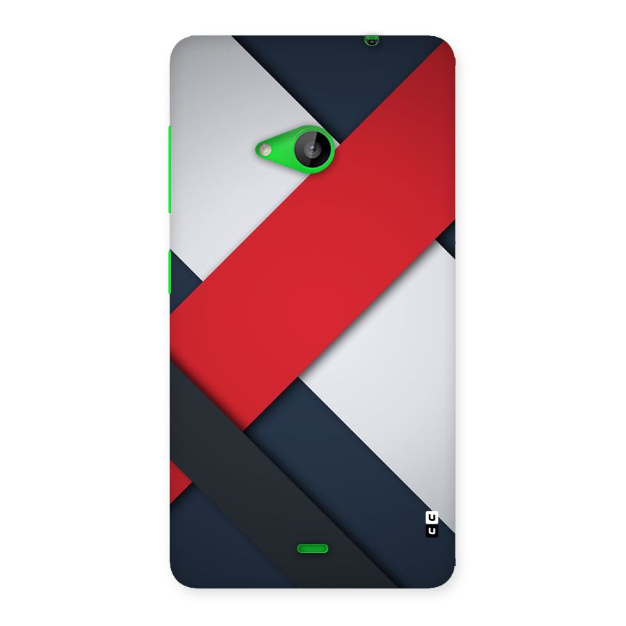 Classic Bold Back Case for Lumia 535