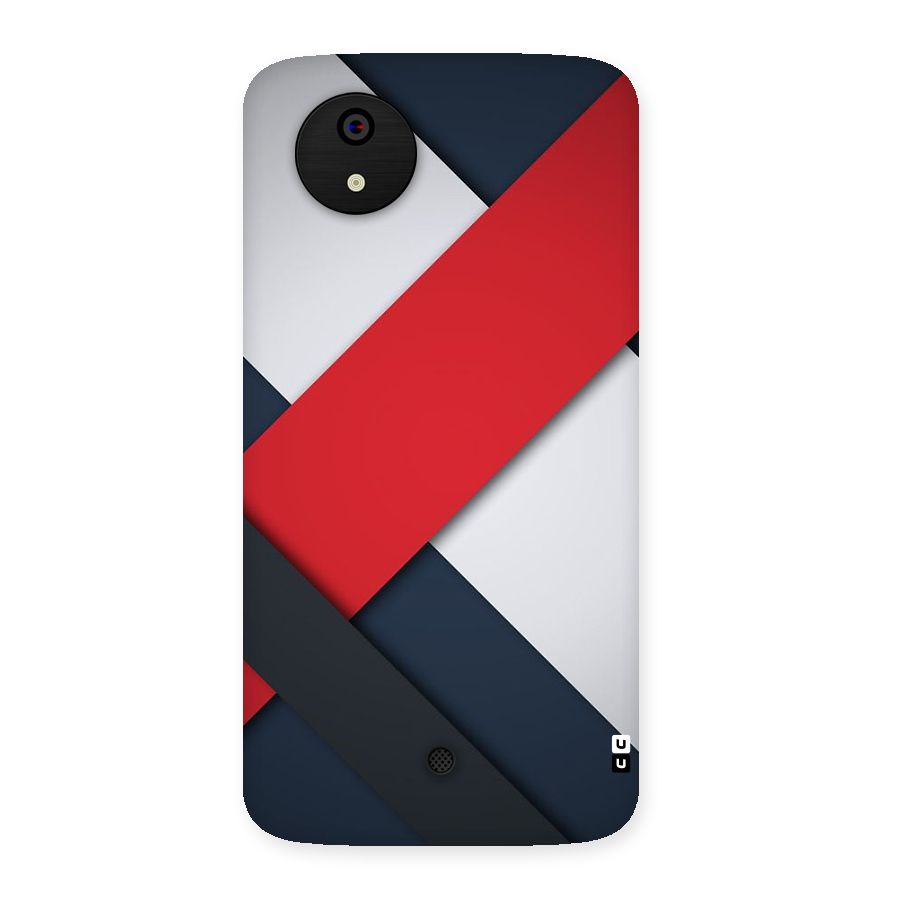 Classic Bold Back Case for Micromax Canvas A1