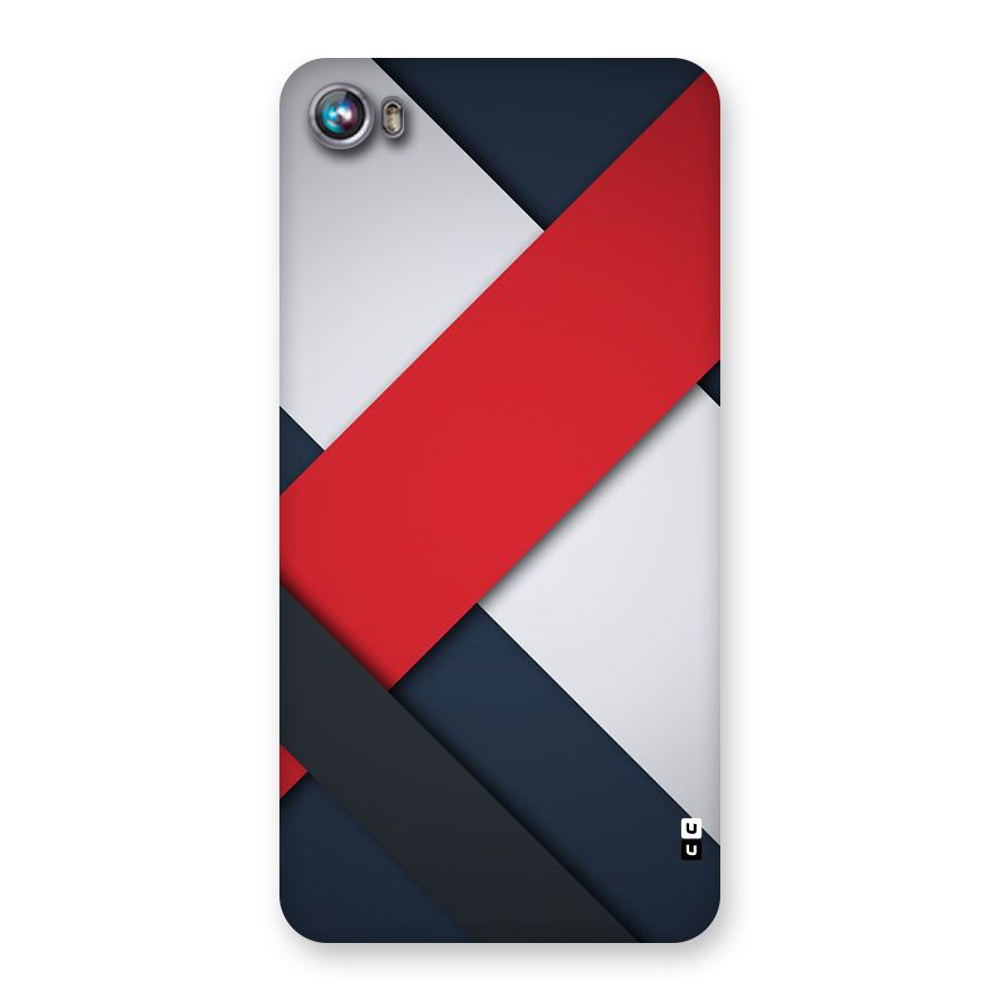 Classic Bold Back Case for Micromax Canvas Fire 4 A107