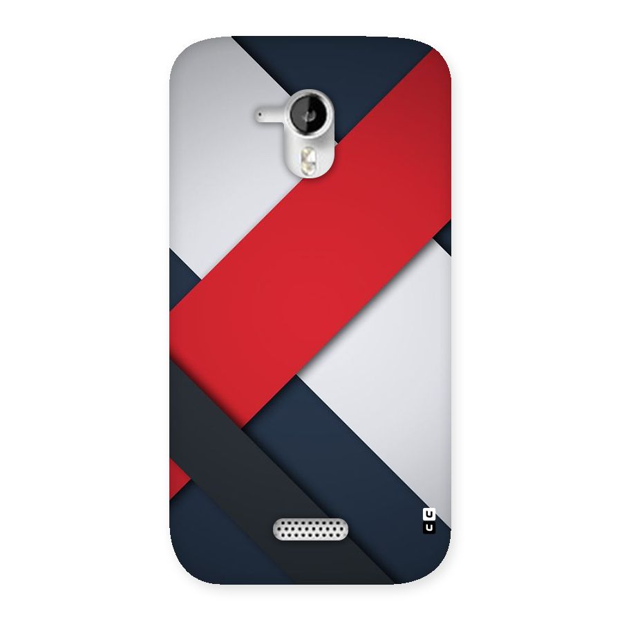 Classic Bold Back Case for Micromax Canvas HD A116