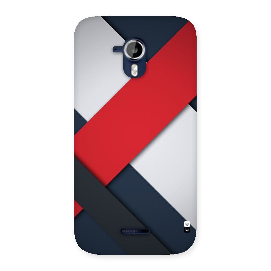 Classic Bold Back Case for Micromax Canvas Magnus A117