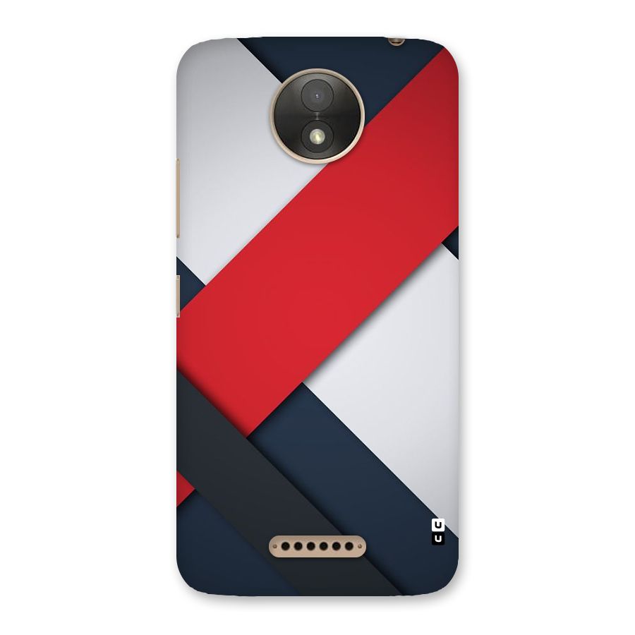 Classic Bold Back Case for Moto C Plus