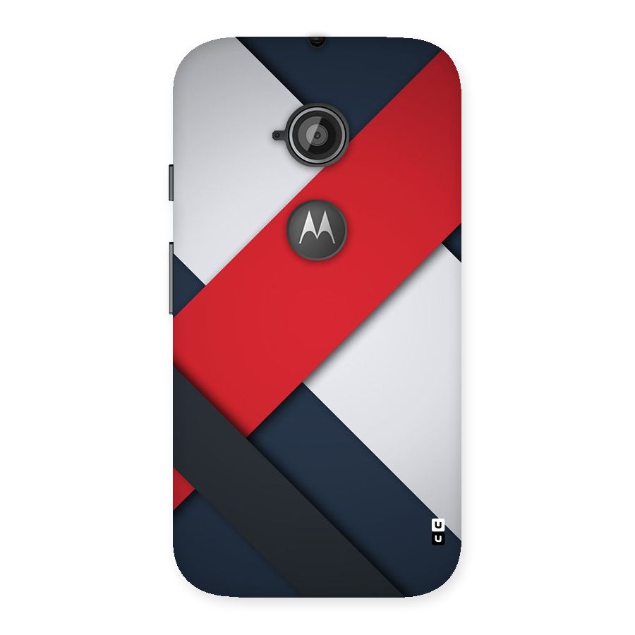 Classic Bold Back Case for Moto E 2nd Gen