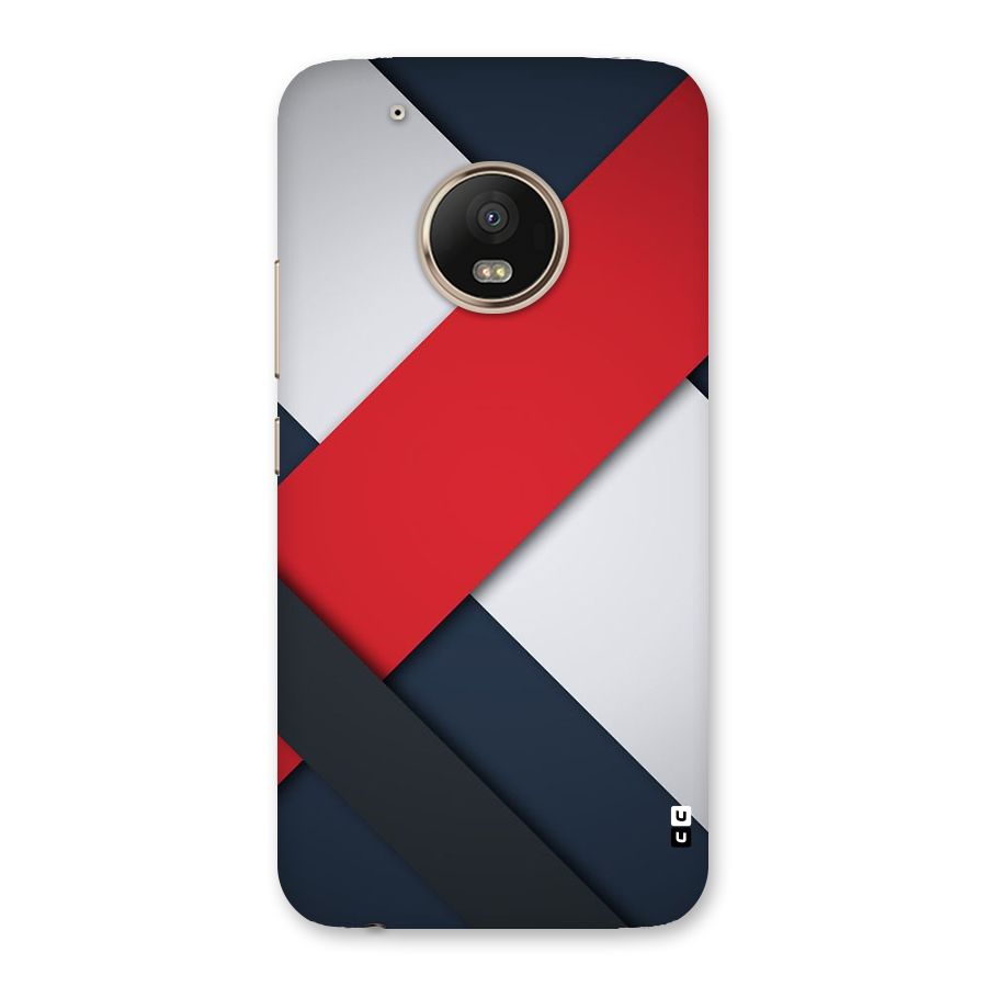 Classic Bold Back Case for Moto G5 Plus