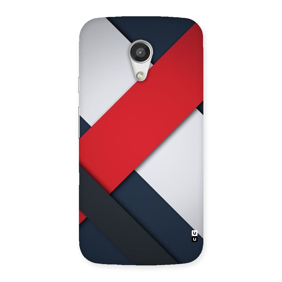 Classic Bold Back Case for Moto G 2nd Gen