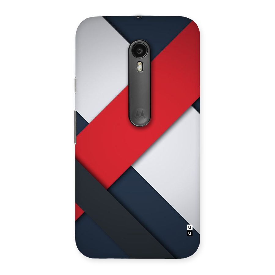 Classic Bold Back Case for Moto G Turbo