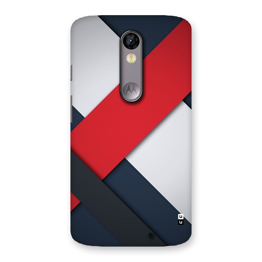 Classic Bold Back Case for Moto X Force