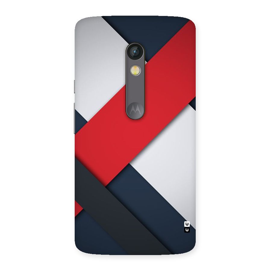Classic Bold Back Case for Moto X Play