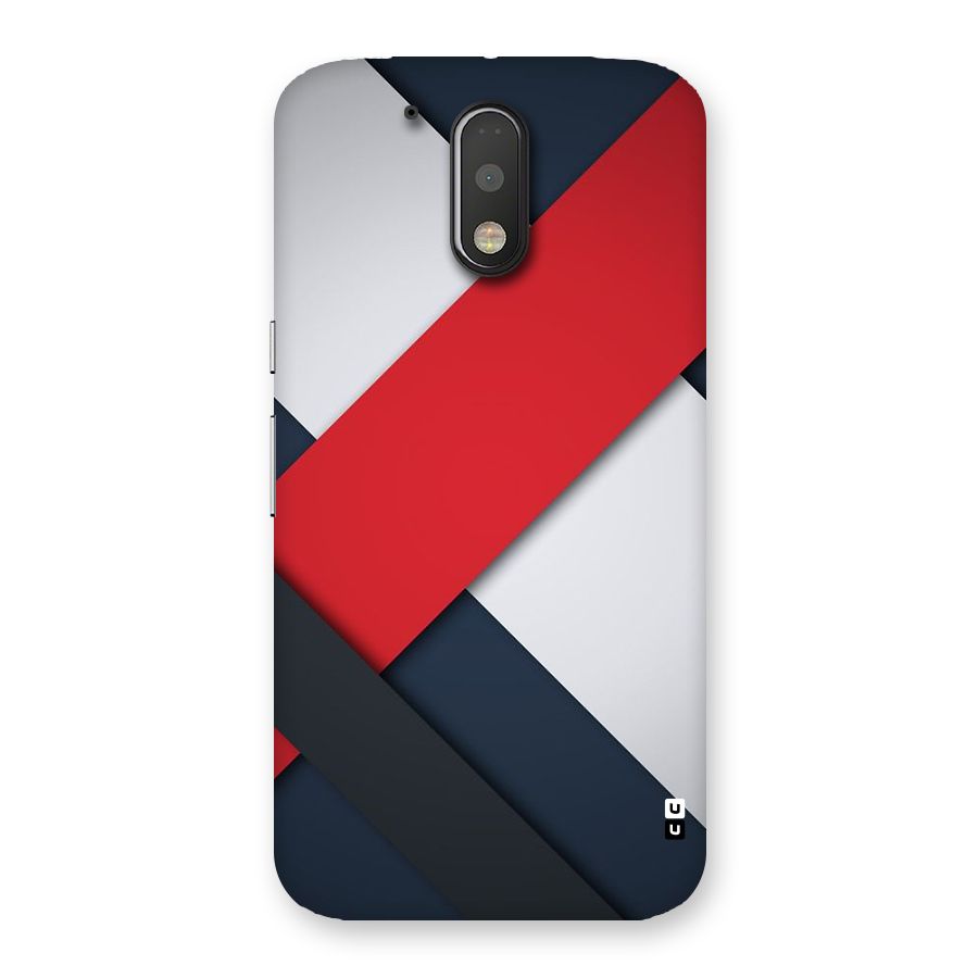 Classic Bold Back Case for Motorola Moto G4