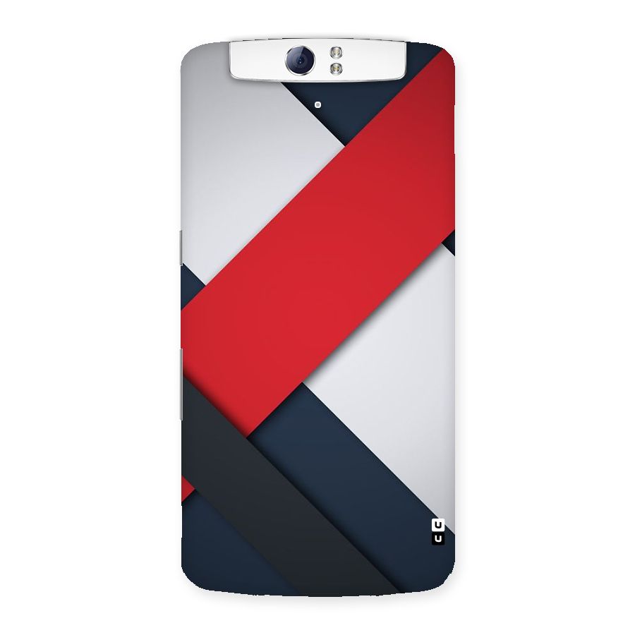 Classic Bold Back Case for Oppo N1