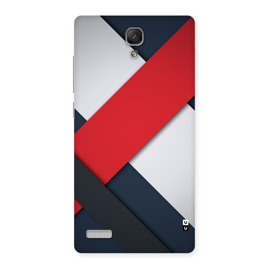 Classic Bold Back Case for Redmi Note Prime