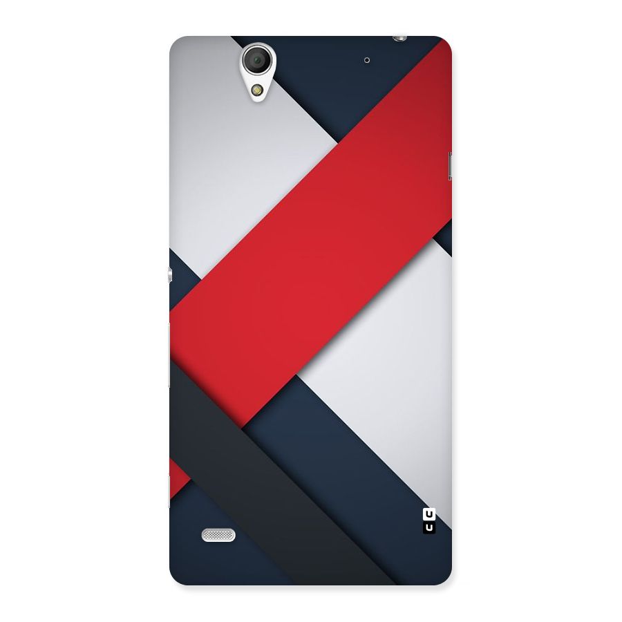 Classic Bold Back Case for Sony Xperia C4