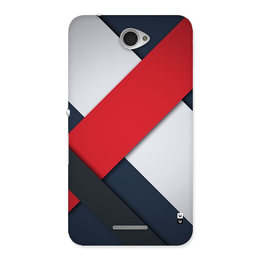 Classic Bold Back Case for Sony Xperia E4