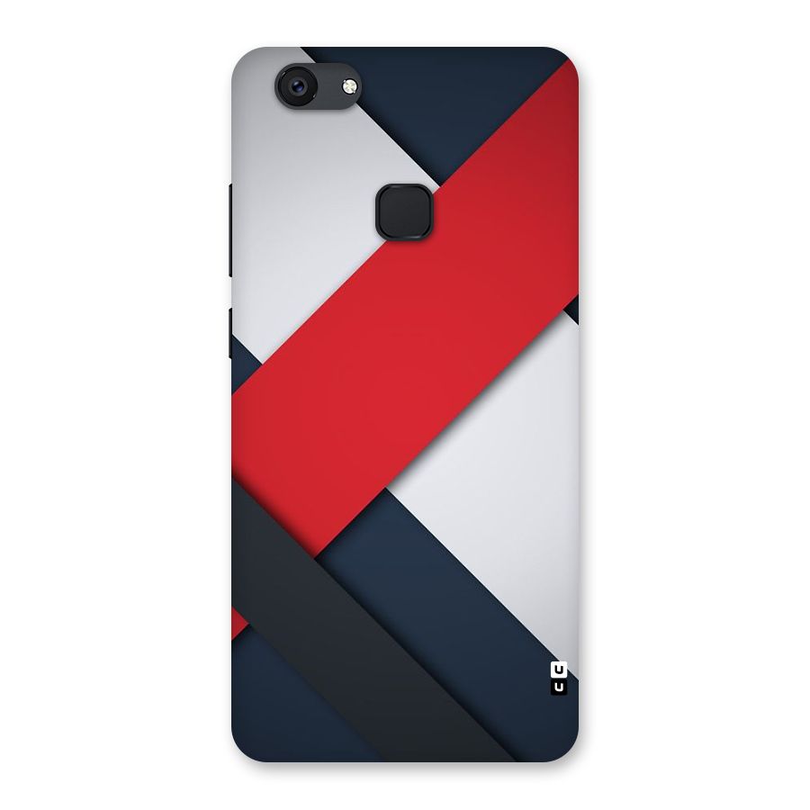 Classic Bold Back Case for Vivo V7 Plus