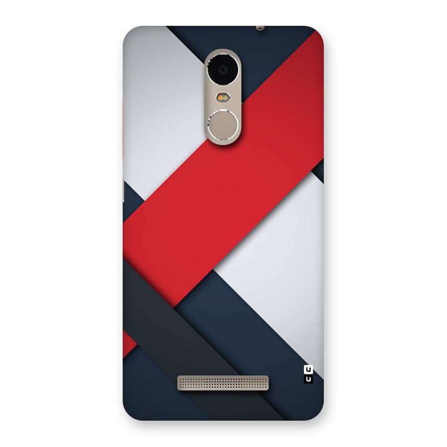 Classic Bold Back Case for Xiaomi Redmi Note 3
