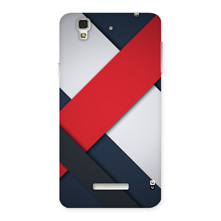 Classic Bold Back Case for Yu Yureka
