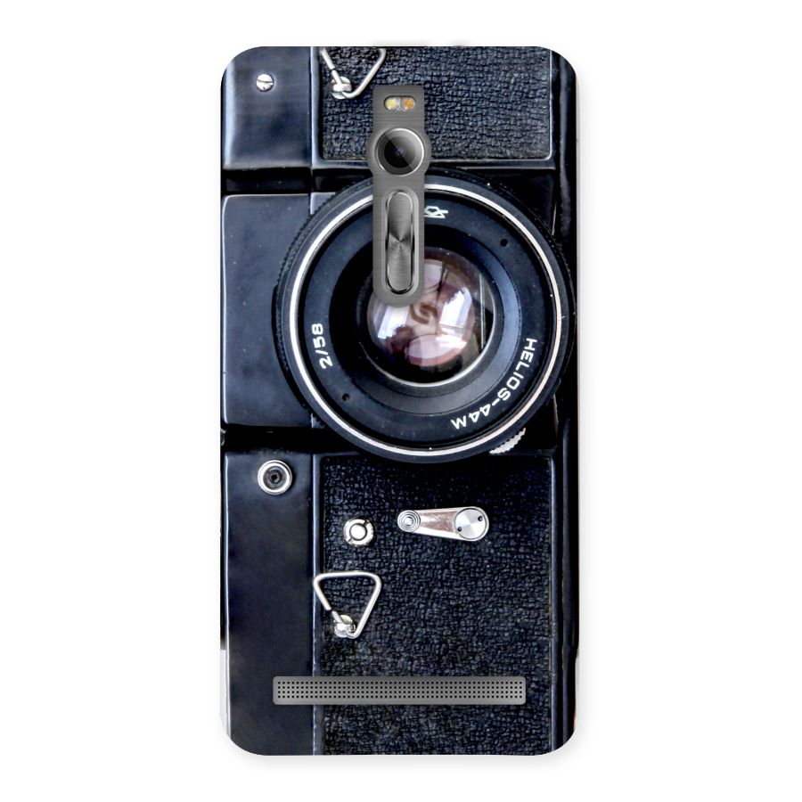 Classic Camera Back Case for Asus Zenfone 2