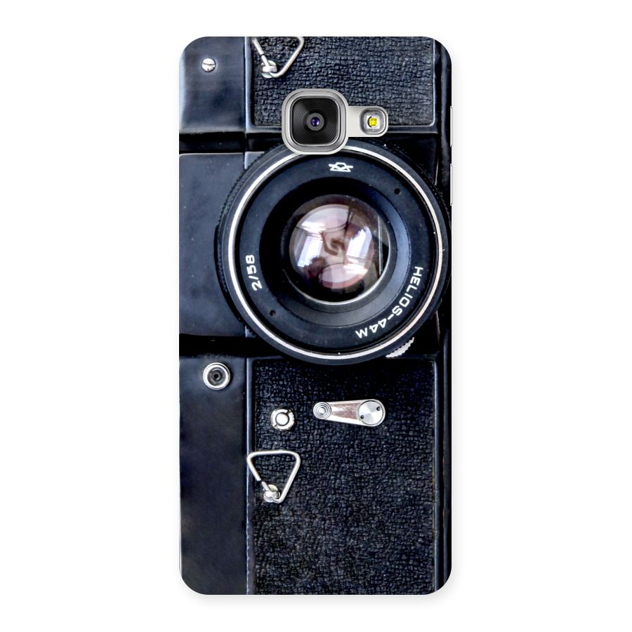 Classic Camera Back Case for Galaxy A3 2016