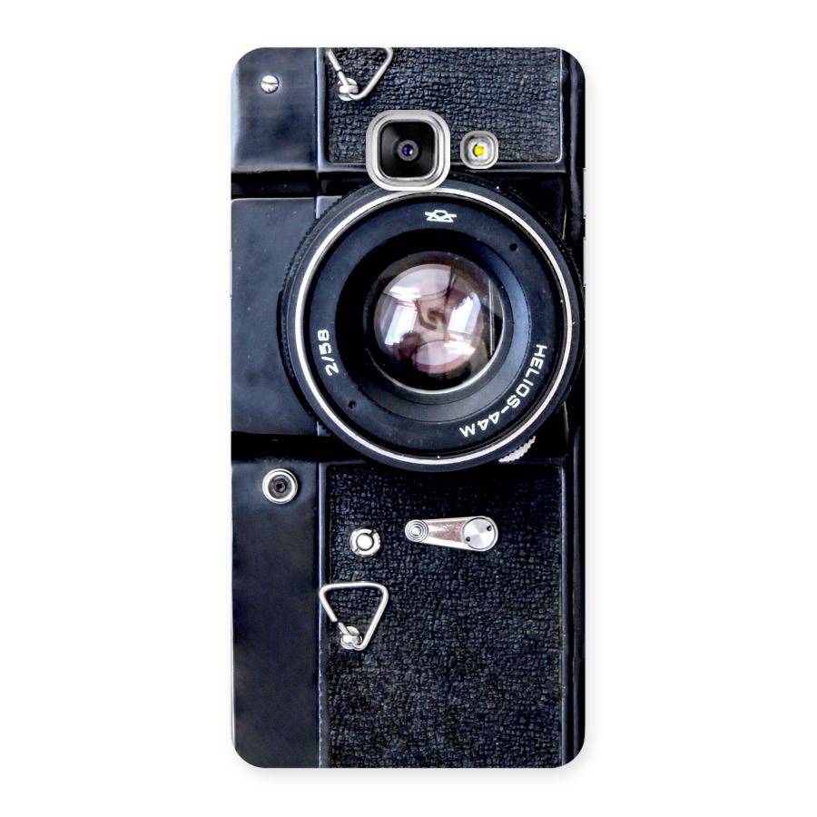 Classic Camera Back Case for Galaxy A5 2016