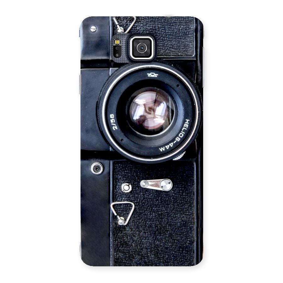 Classic Camera Back Case for Galaxy Alpha