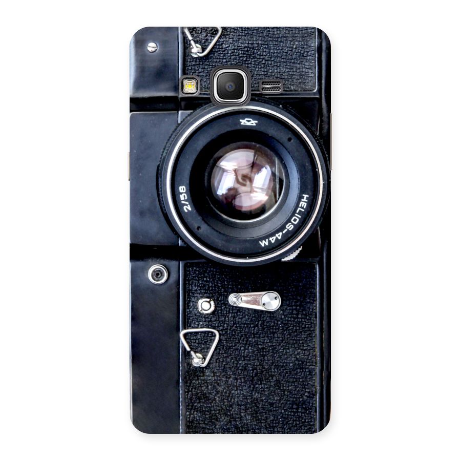 Classic Camera Back Case for Galaxy Grand Prime