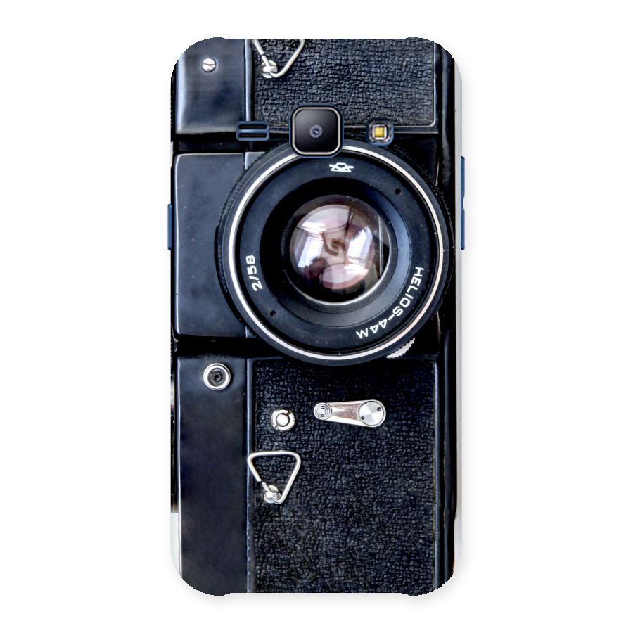 Classic Camera Back Case for Galaxy J1