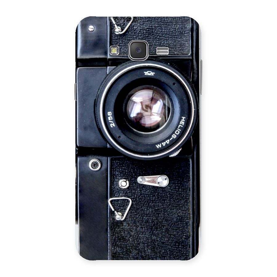 Classic Camera Back Case for Galaxy J7