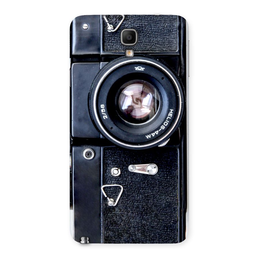 Classic Camera Back Case for Galaxy Note 3 Neo