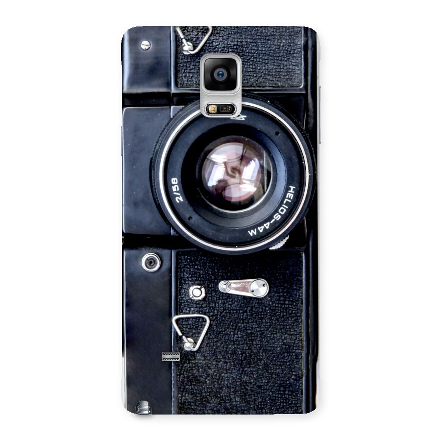Classic Camera Back Case for Galaxy Note 4