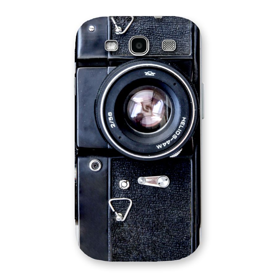 Classic Camera Back Case for Galaxy S3