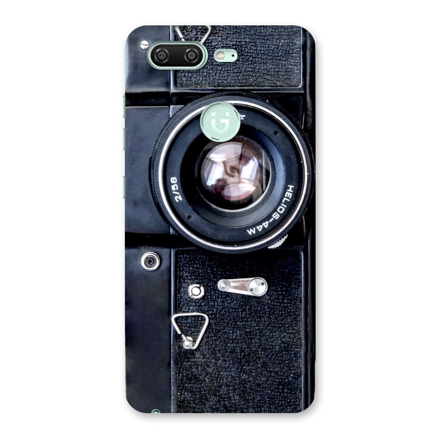 Classic Camera Back Case for Gionee S10
