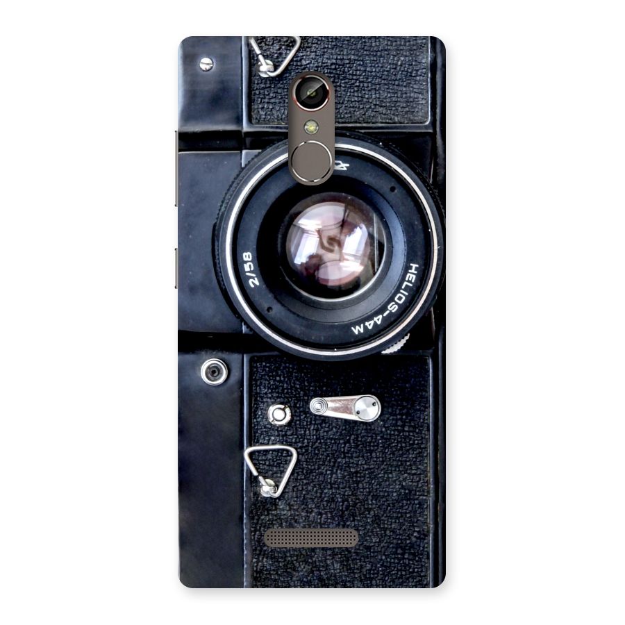 Classic Camera Back Case for Gionee S6s