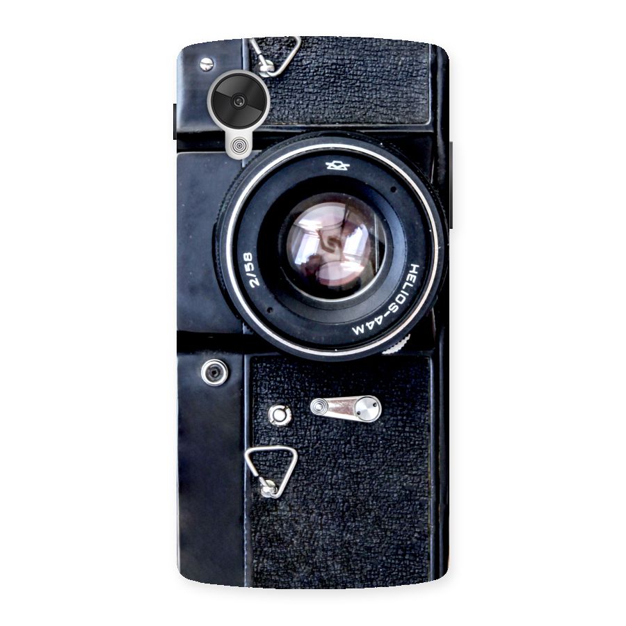 Classic Camera Back Case for Google Nexsus 5