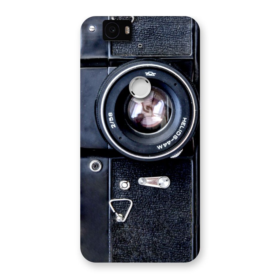 Classic Camera Back Case for Google Nexus-6P