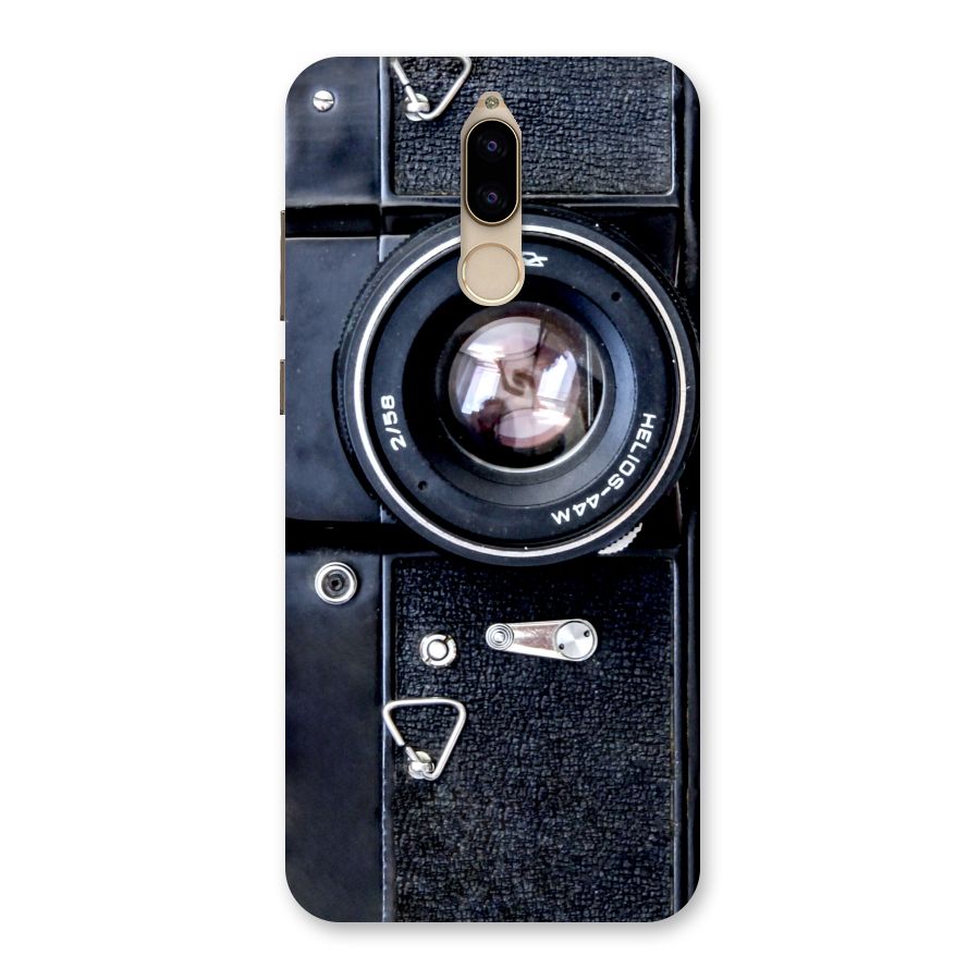 Classic Camera Back Case for Honor 9i