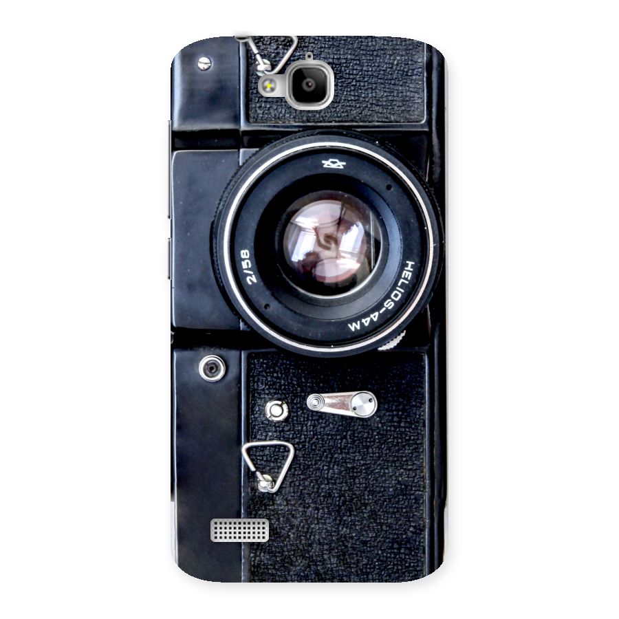 Classic Camera Back Case for Honor Holly